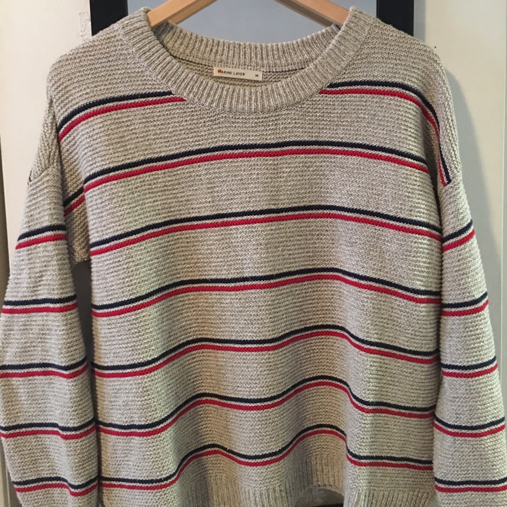 Striped Sweater
